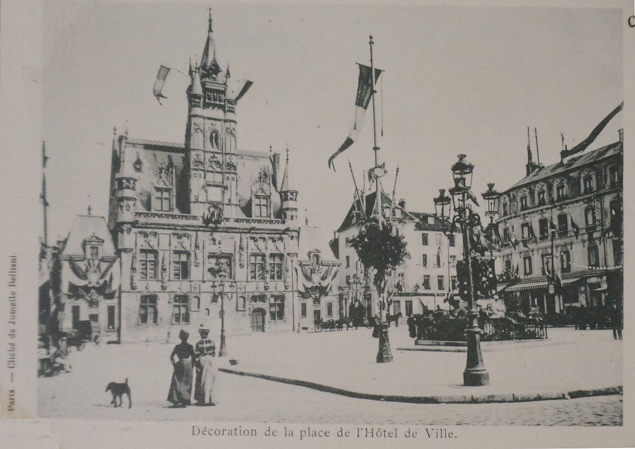 Hôtel de ville de Compiègne